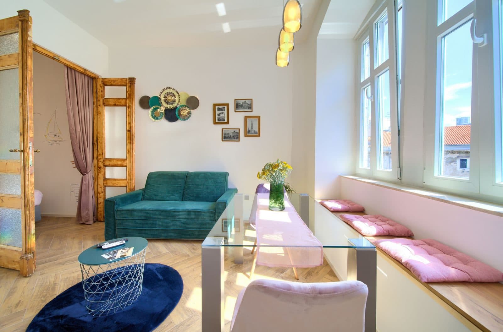 Rijeka, City Centre, Two Apartments, 74 m², in a Historic Palace