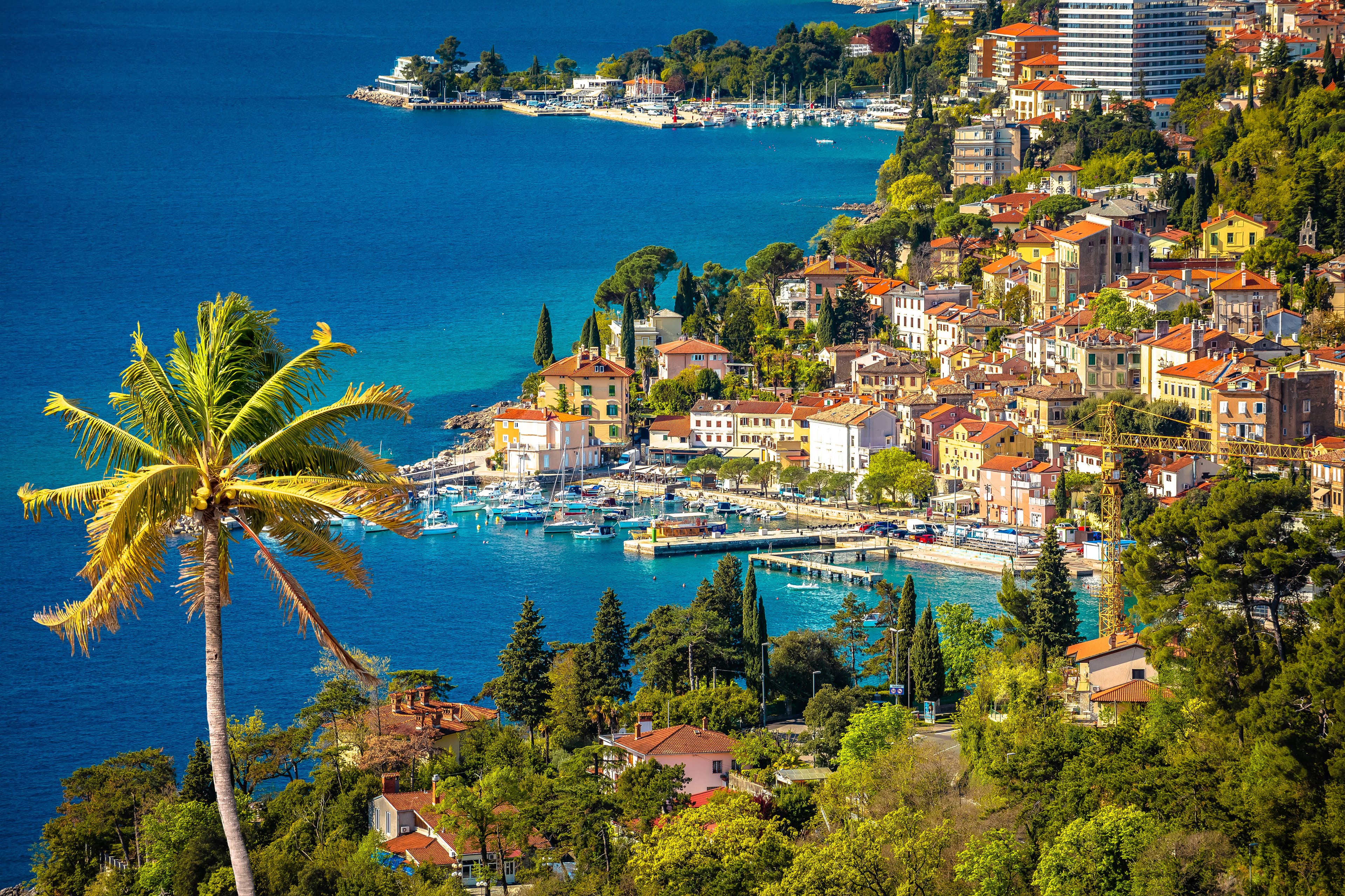 Coastal property in Istria, Croatia